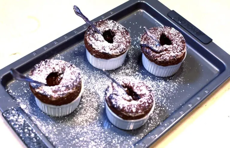 Picture of chocolate soufflé