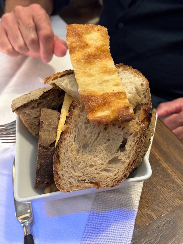Roscioli bread