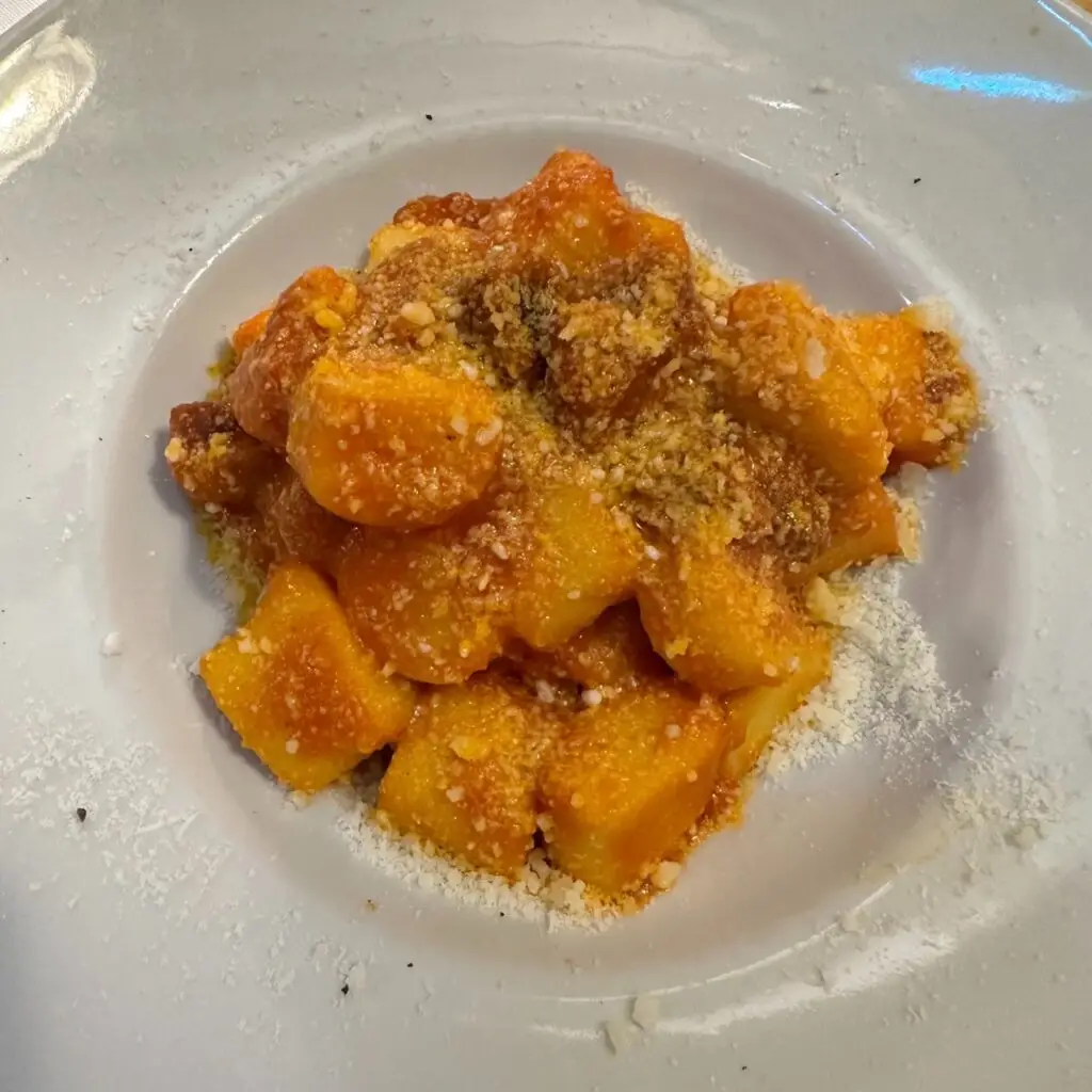 Roscioli pasta gnocchi