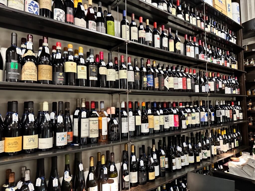 Roscioli Wine selection