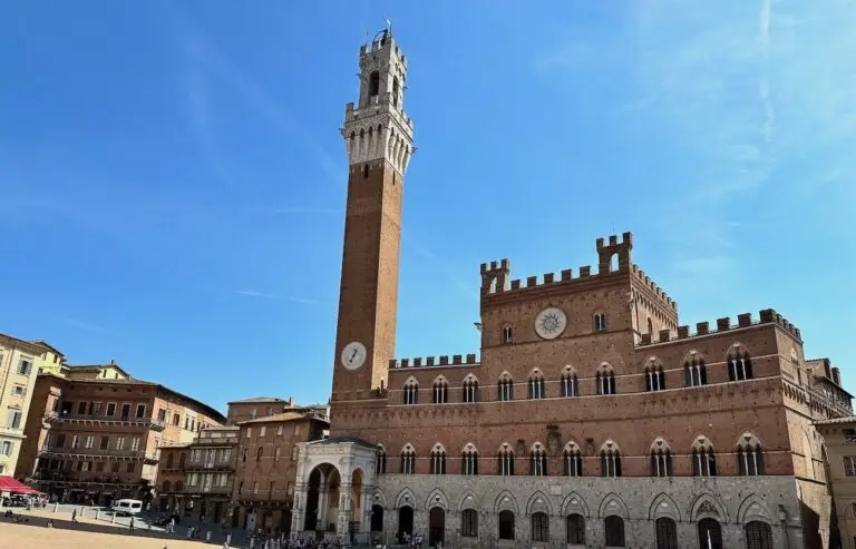 ⁨Piazza del Campo⁩, ⁨Siena⁩, ⁨Centro⁩, ⁨Italy⁩.