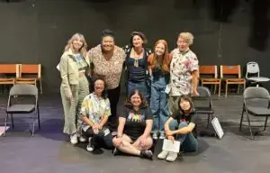 Picture of Man and Moon by Siena Marilyn Ledger