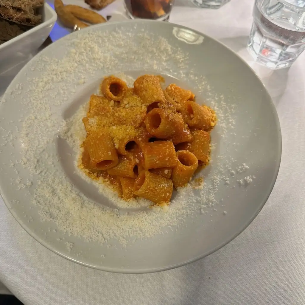 La Matriciana O Amatricana at Roscioli