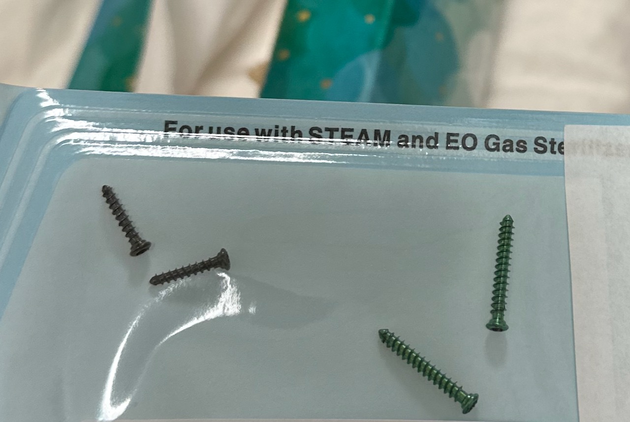 Surgery Screws for Foot