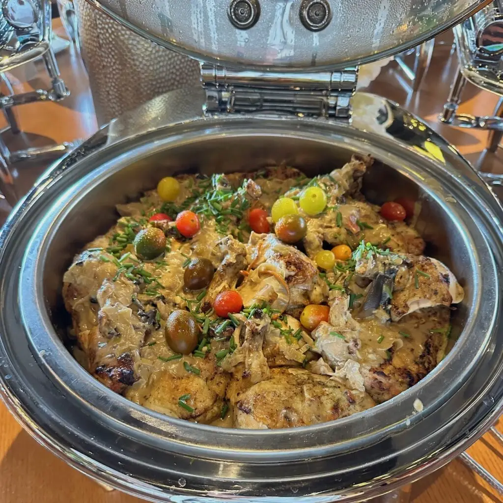 chicken fricassee
