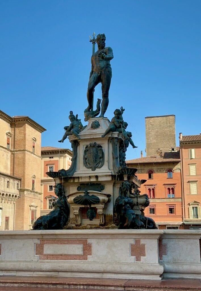The Fountain of Neptune in Piazza del Nettuno