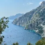 View of Positano from Nocelle
