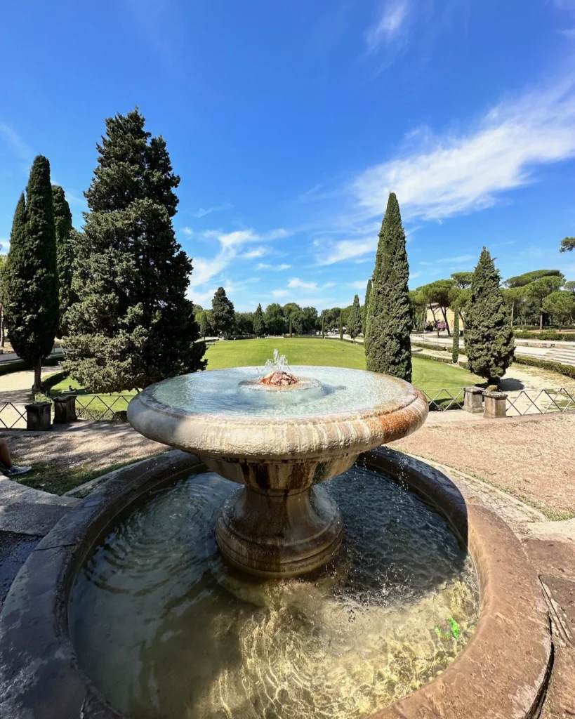 ⁨Gardens of the Villa Borghese⁩ – Piazza di Siena
