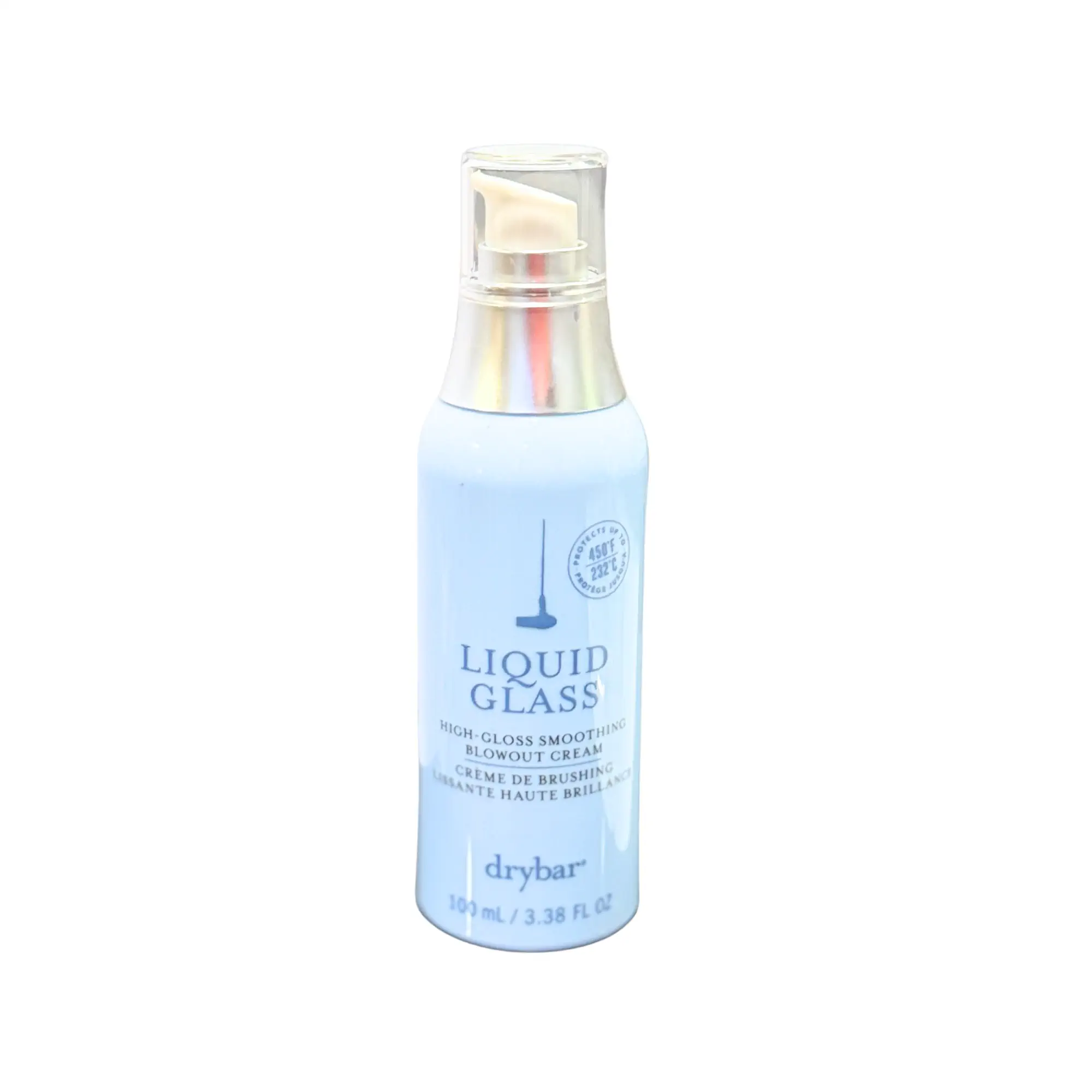 Drybar Liquid Glass High-Gloss Smoothing Blowout Cream