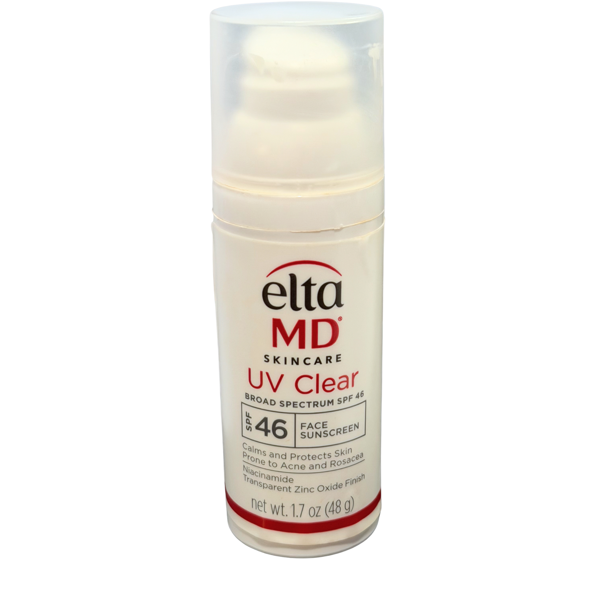 EltaMD UV Clear SPF 46 face sunscreen