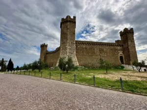 Fortezza di Montalcino medieval fortress in Tuscany