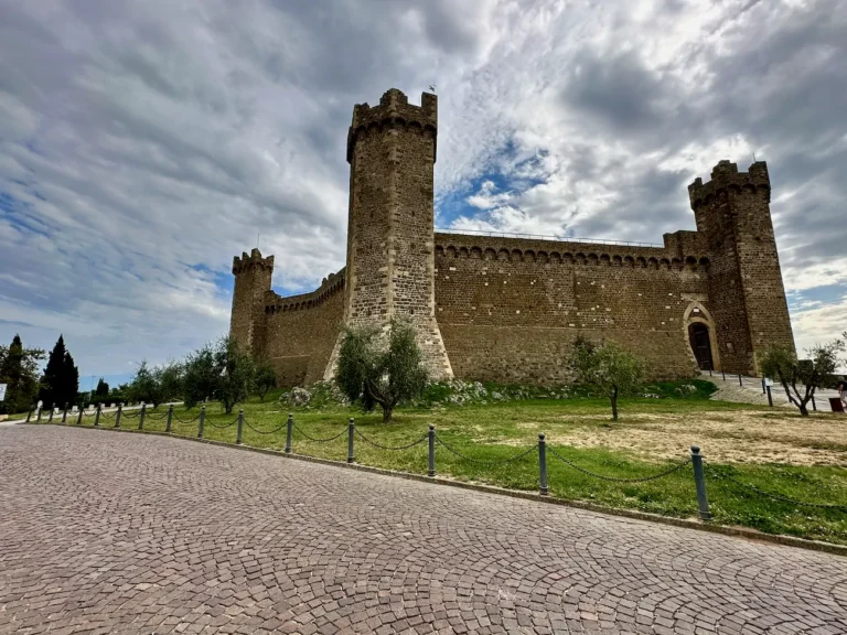 Fortezza di Montalcino medieval fortress in Tuscany