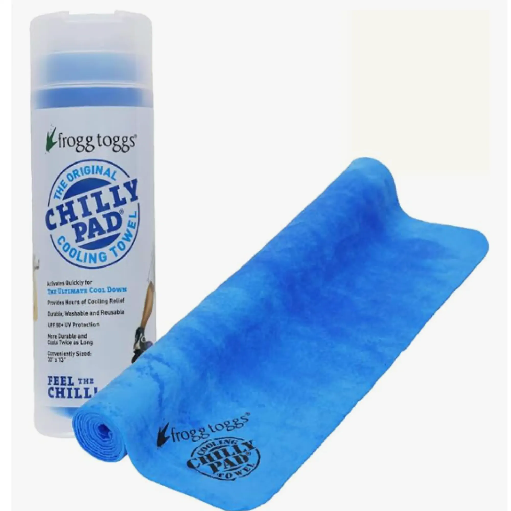 Frogg Toggs Chilly Pad cooling towel for outdoor activities and hot weather