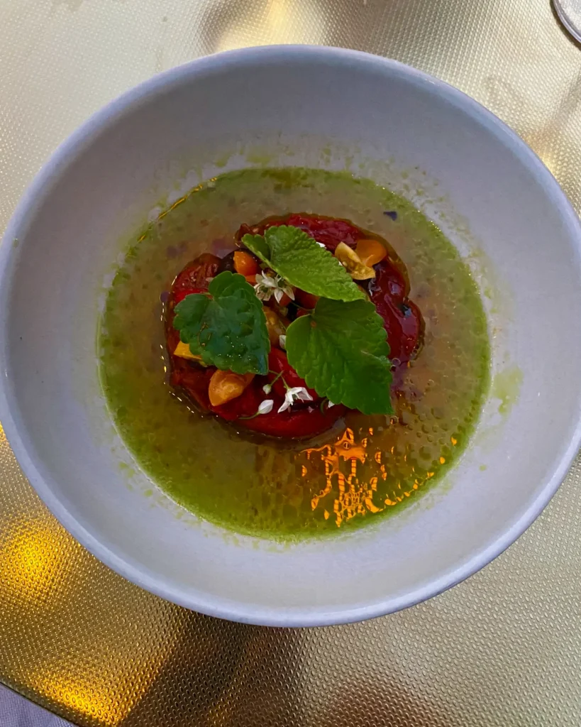 Tomate course at Jeune et Jolie in Carlsbad