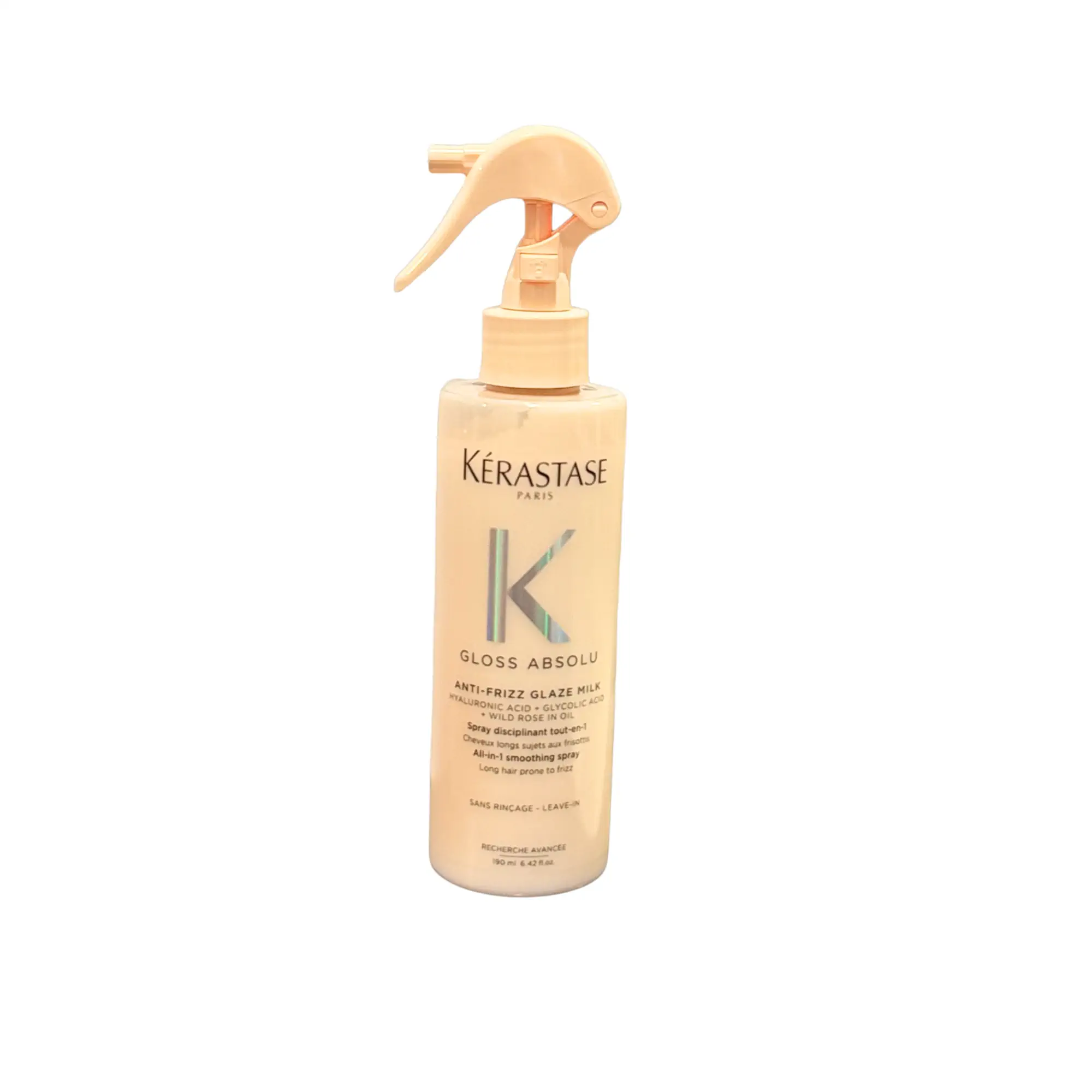 Kérastase Gloss Absolu Anti-Frizz Glaze Milk leave-in smoothing spray