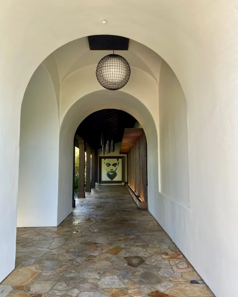 Mediterranean-style architecture at The Ritz-Carlton Bacara near Santa Barbara
