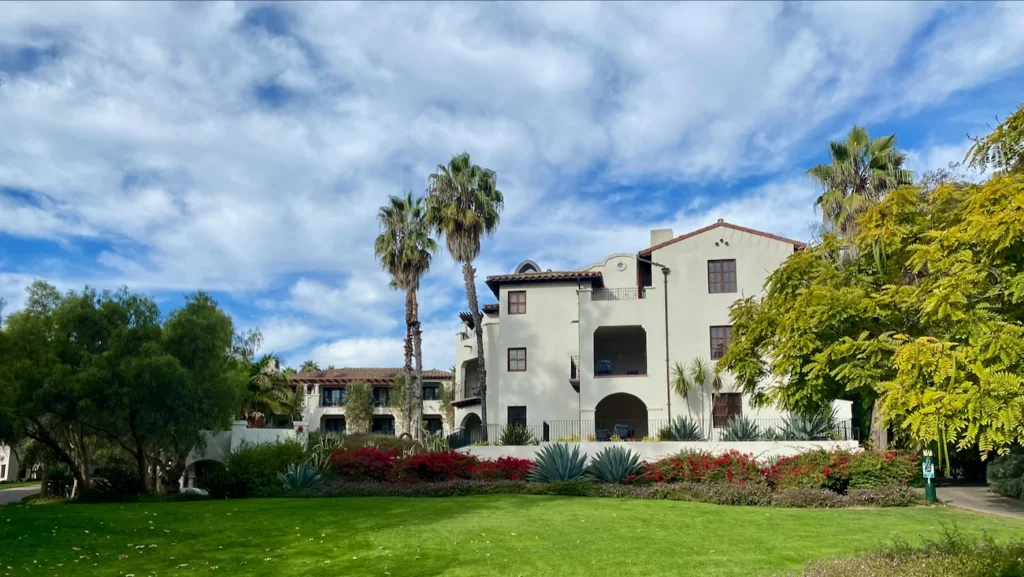 The Ritz-Carlton Bacara overlooking the California coast near Santa Barbara