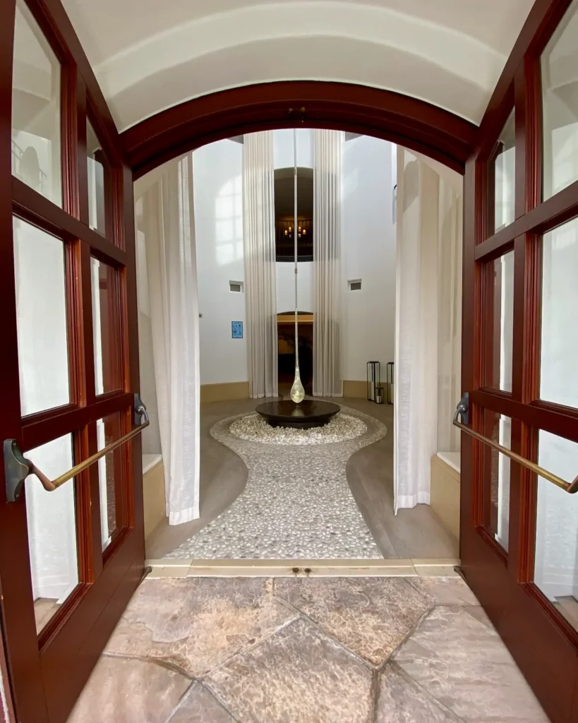 Entrance to The Ritz-Carlton Bacara Spa